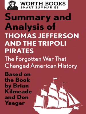 cover image of Summary and Analysis of Thomas Jefferson and the Tripoli Pirates